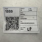 2014-2018 Bentley Flying Spur Driver Left Front Exterior Door Handle Silver OEM