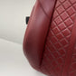 18-24 Audi S4 S5 Passenger Right Front Sport Seat Upper Cushion Magma Red OEM