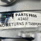 24-25 SUBARU CROSSTREK HIGH PRESSURE MECHANICAL FUEL PUMP 16625AA190 OEM