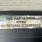 18-24 BMW G01 X3 Passenger Right Side Skirt Rocker Panel Molding OEM