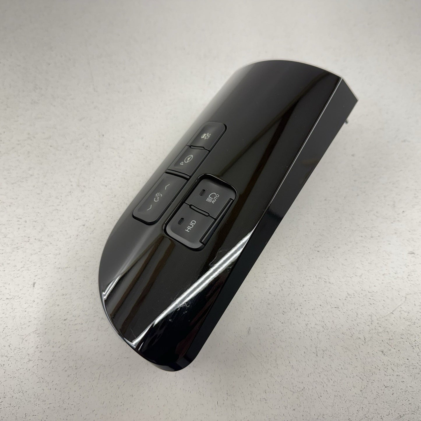 17-22 Toyota Prius / Prius Prime Front Left Dash Cover Trim With Buttons OEM