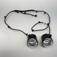 16-19 Toyota Tacoma Front Bumper Fog Lights Pair W/ Wiring Harness OEM