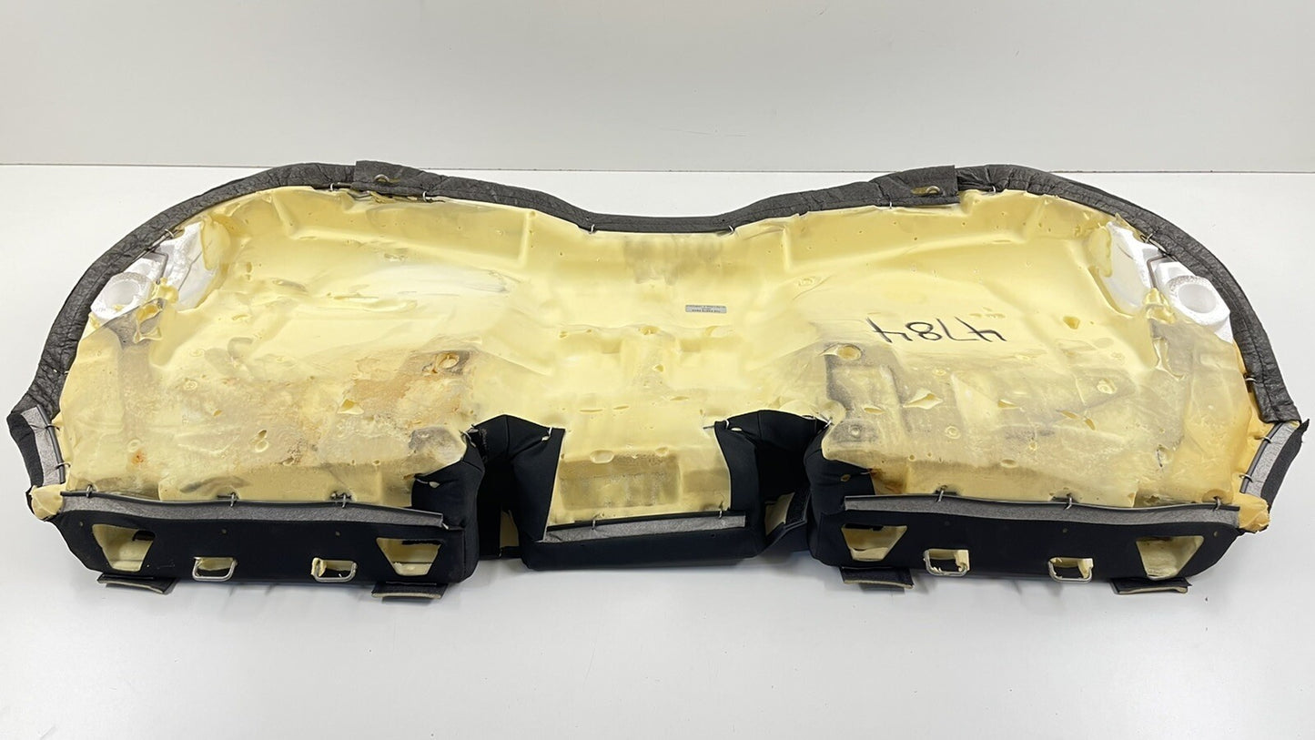 17-22 SUBARU IMPREZA REAR LOWER SEAT CUSHION BENCH COVER LEATHER OEM