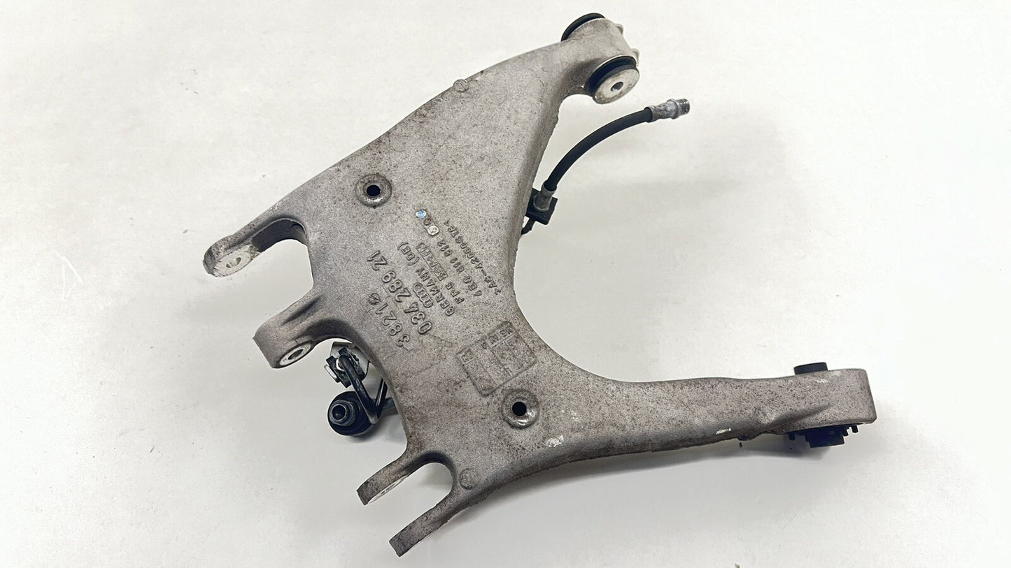 13-18 BENTLEY FLYING SPUR PASSENGER RIGHT REAR CONTROL ARM SET OEM
