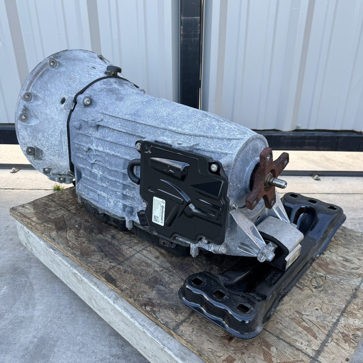 15-16 Mercedes C63 S W205 Transmission Assembly 722.930 7G-Tronic 47K Miles OEM