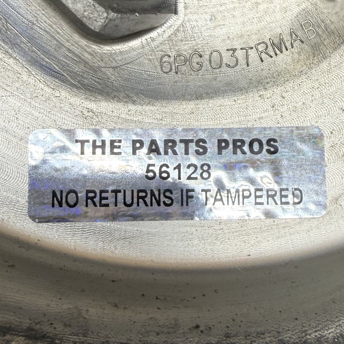 2019-2026 Ram 4500 5500 Front 10 Lug Wheel Center Cap Rim Hubcap 6PG03TRMAB OEM