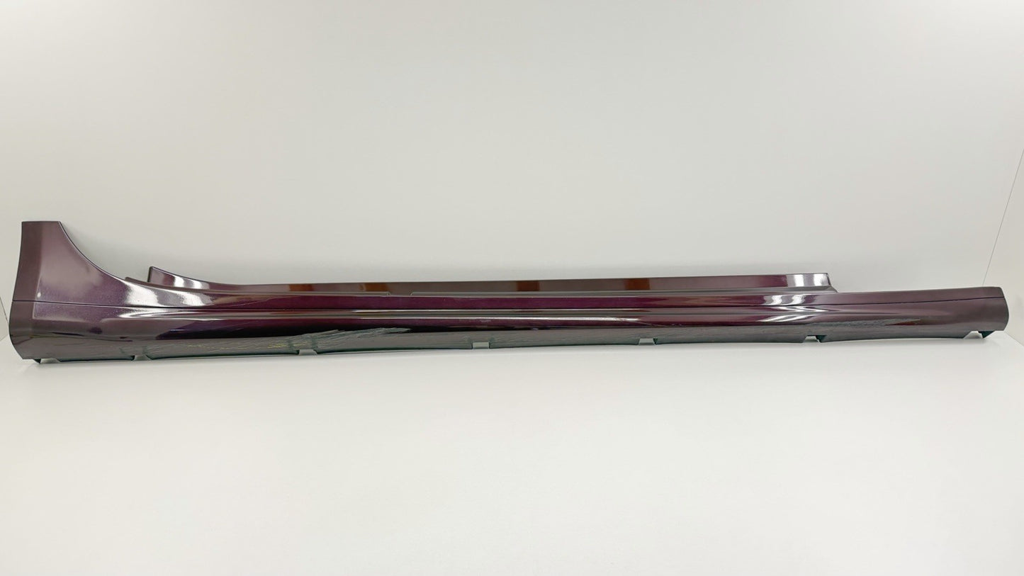 18-24 Maserati Ghibli Passenger Right Side Skirt Rocker Panel Cover Trim OEM