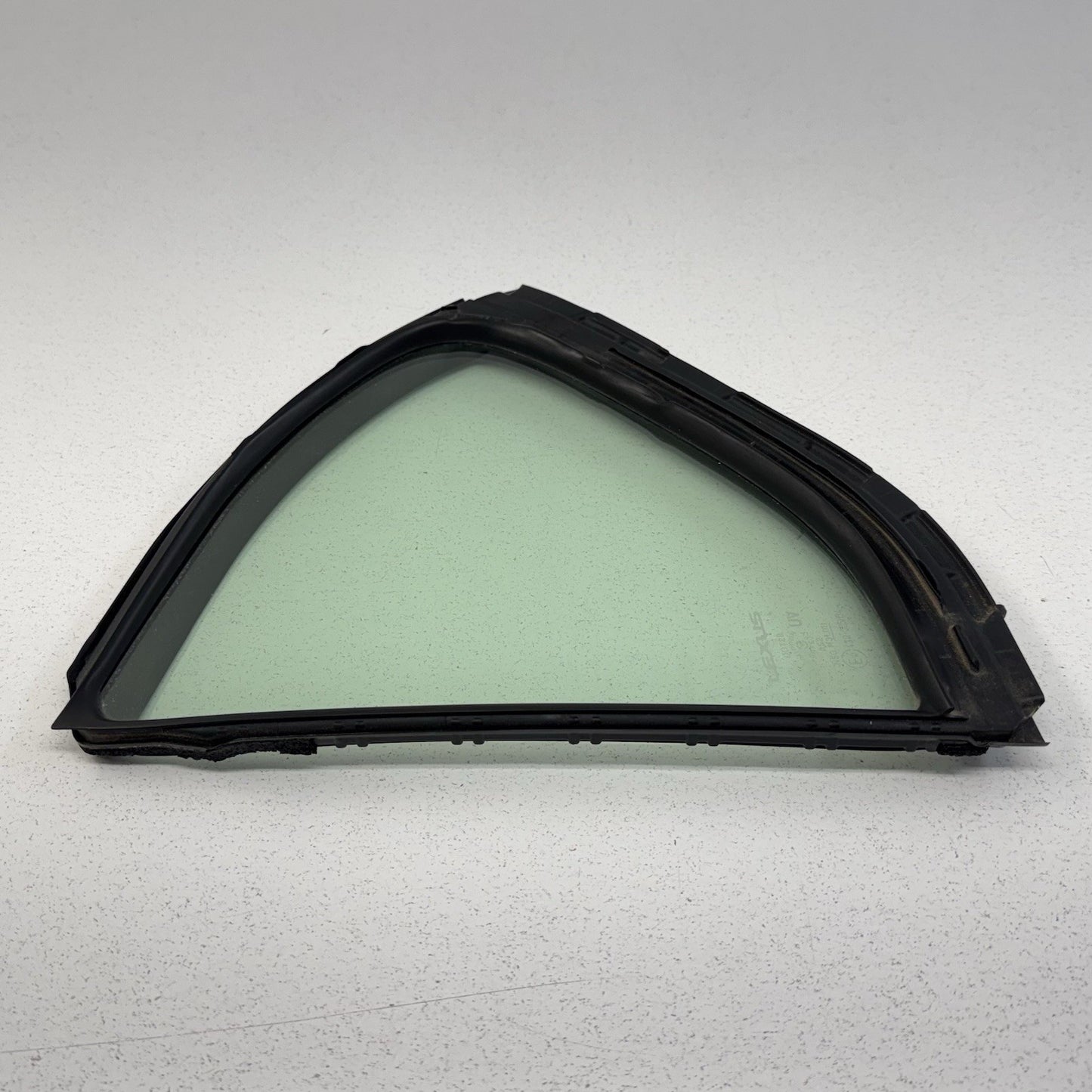 21-26 Lexus IS300 IS350 IS500 Driver Left Rear Door Corner Vent Window Glass OEM