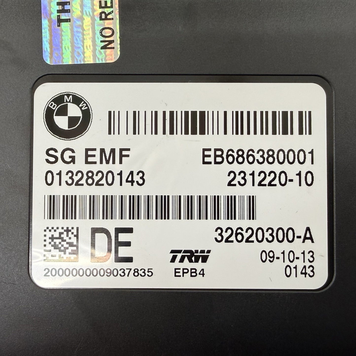 BMW F06 F10 F12 F13 Parking Brake Control Module SG EMF OEM