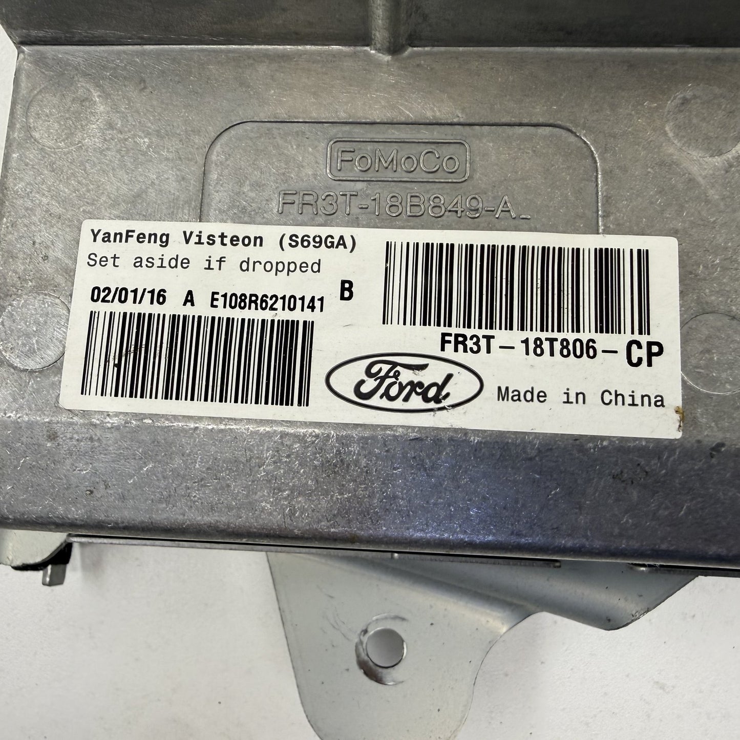 2015-2023 Ford Mustang Shaker Radio Audio Sound Amplifier Amp FR3T-18T806-CP OEM