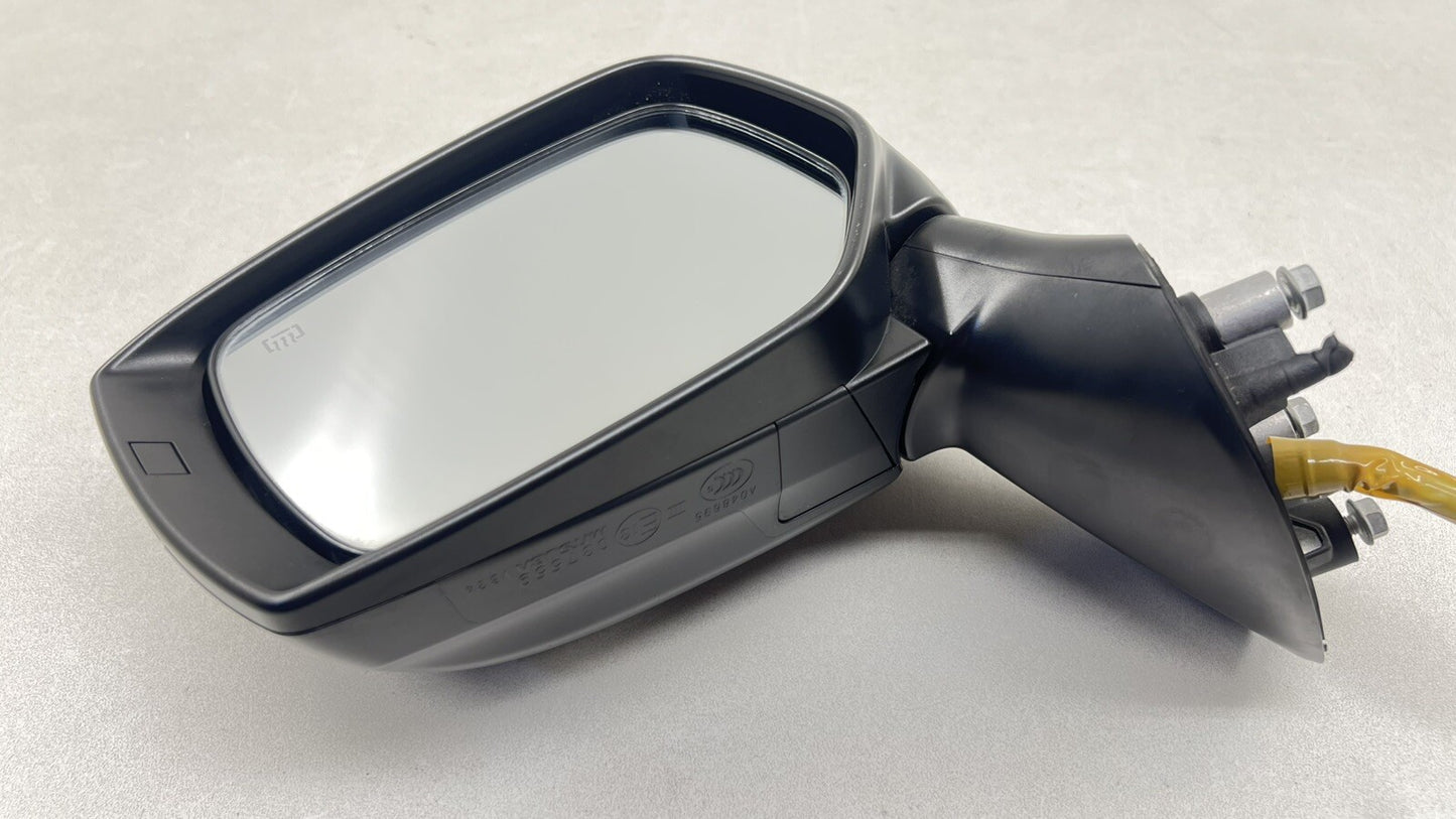 15-21 SUBARU WRX OR STI DRIVER LEFT FRONT DOOR MIRROR HEATED 5 WIRE BLACK OEM