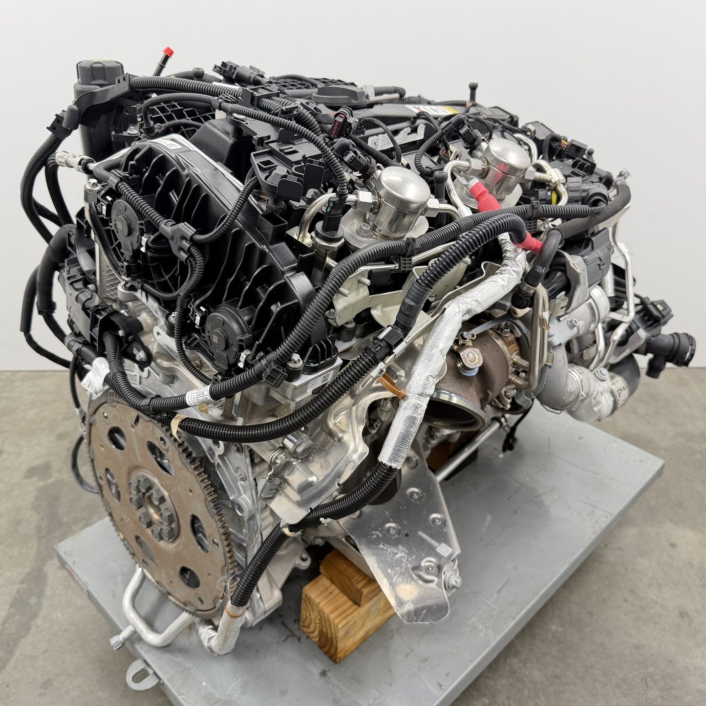 2021-2026 BMW M3 M4 Competition RWD G80 G82 S58T Complete Engine Motor 58K OEM