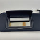 17-22 Infiniti Q60 Passenger Right Front Sunvisor Sun Visor Shade Black OEM
