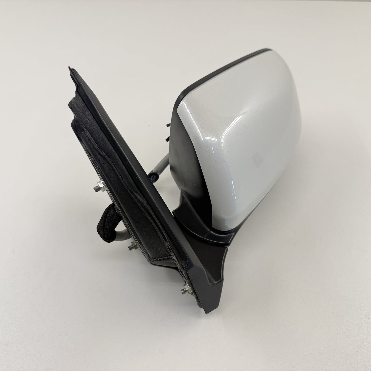 2023-2025 Honda Pilot Driver Left Front Door Mirror Side View White OEM