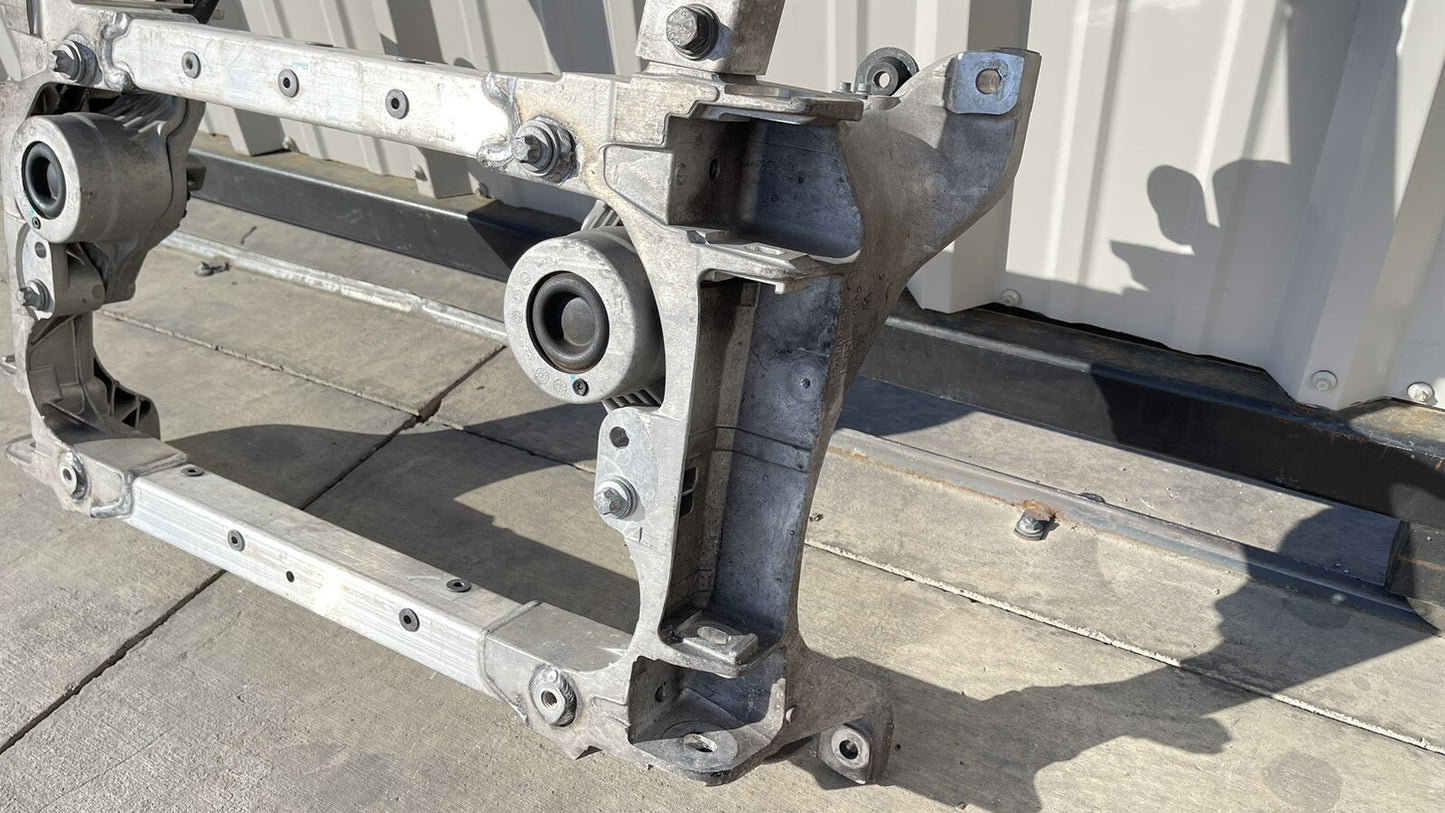 14-17 MASERATI GHIBLI S Q4 AWD FRONT ENGINE CRADLE SUBFRAME CROSSMEMBER OEM