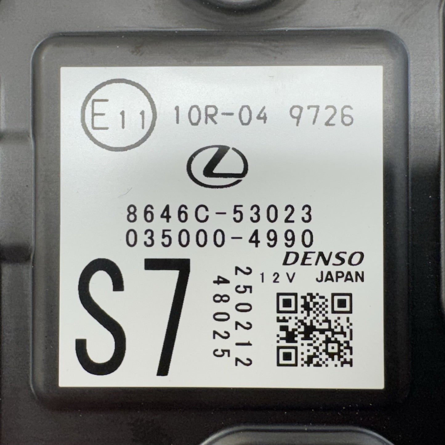 24-25 Lexus IS300 IS350 Front Windshield Lane Keep Assist Camera 8646C-53023 OEM