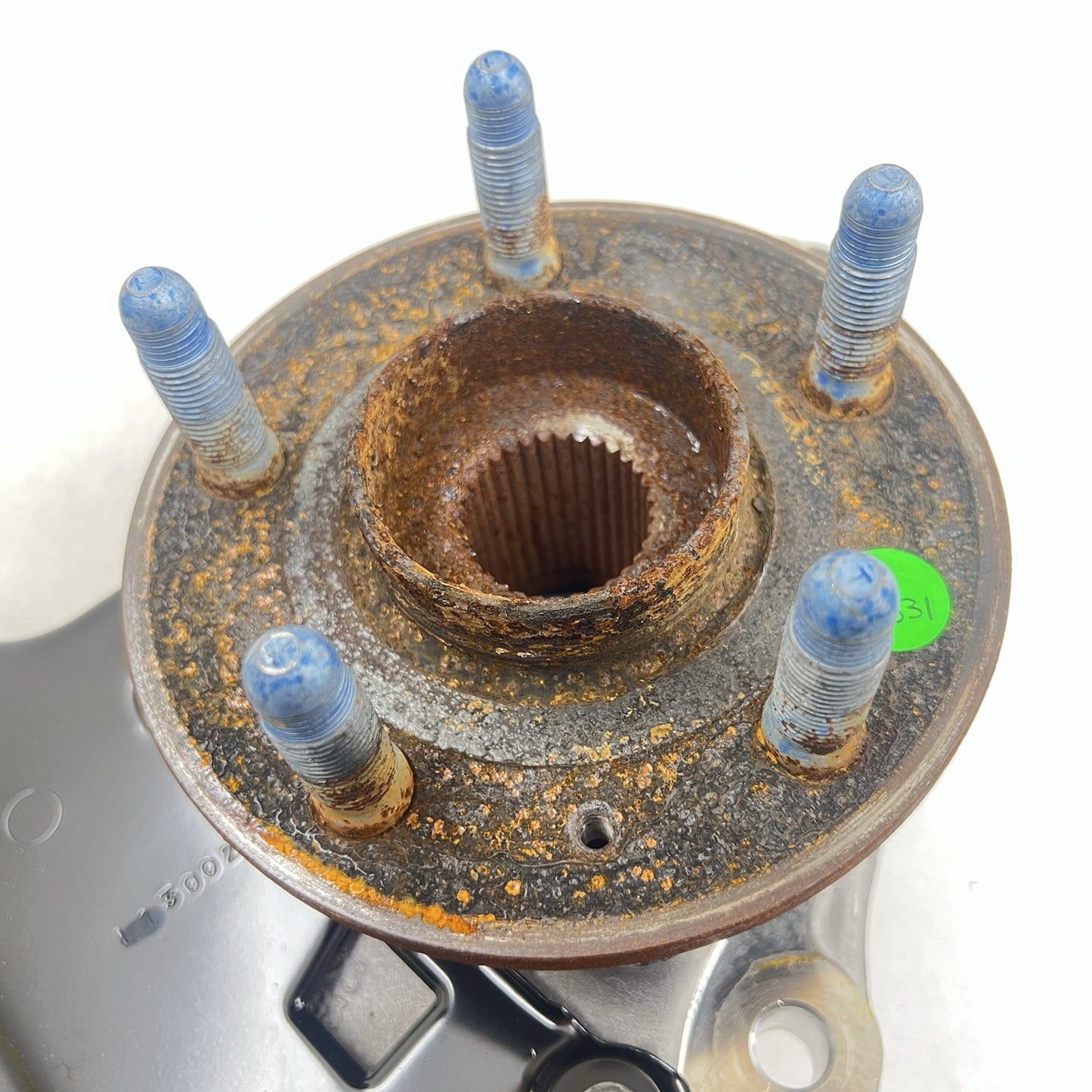 12-15 CHEVROLET CAMARO ZL1 DRIVER LEFT FRONT SPINDLE KNUCKLE HUB BEARING OEM