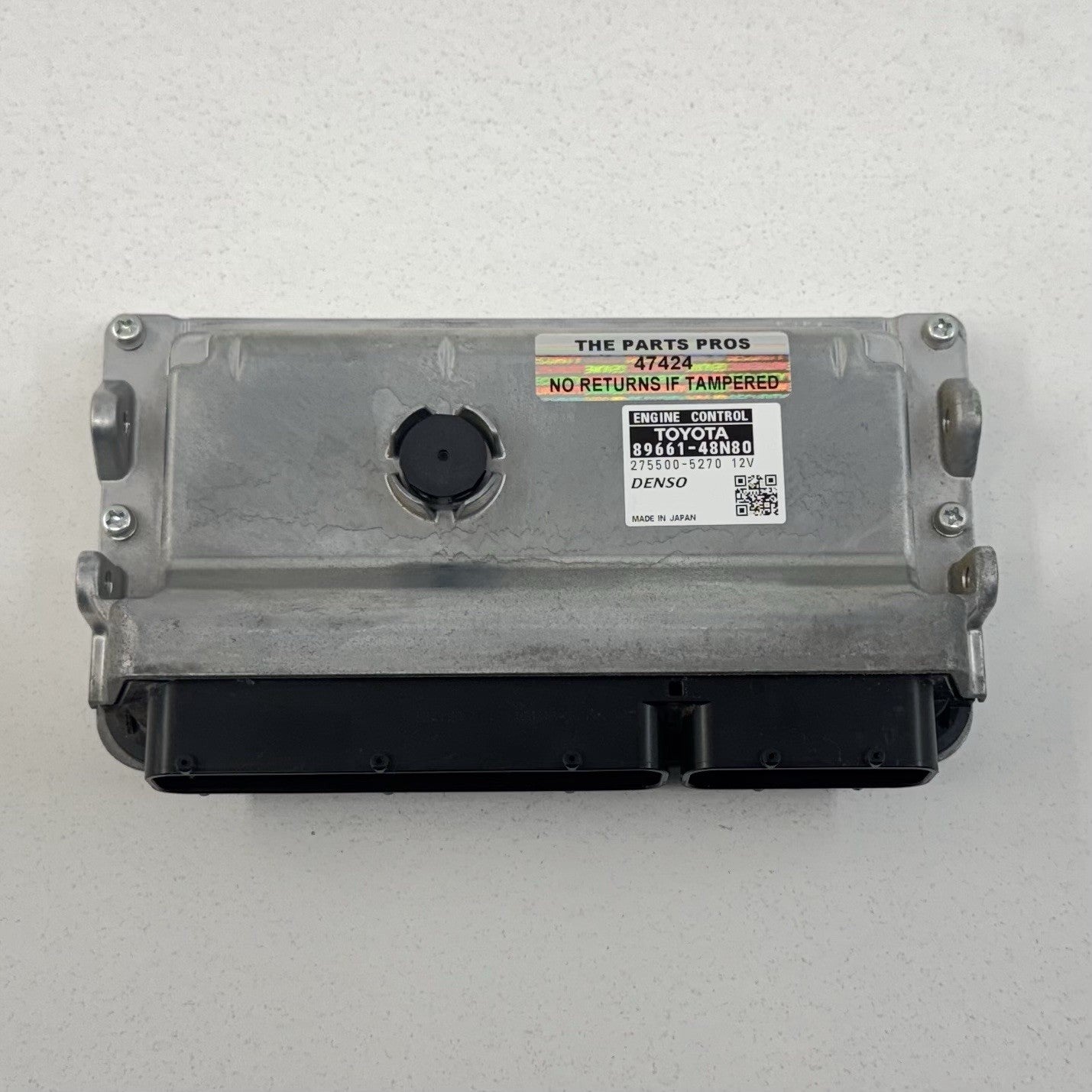 13 Toyota Highlander Engine Computer Control Module ECM ECU 89661-48N80 OEM