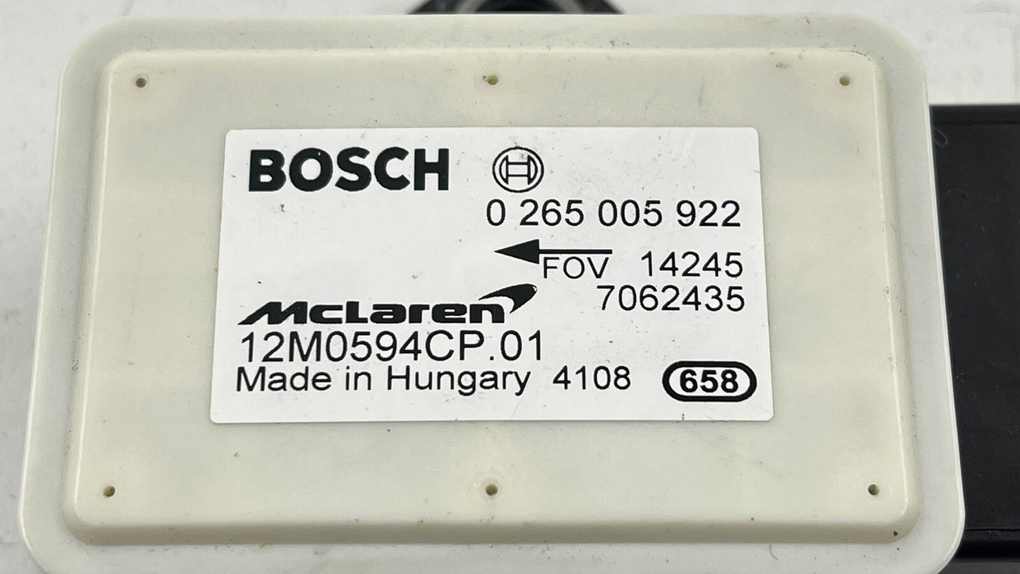 15-17 MCLAREN 650S YAW TURN RATE SENSOR CONTROL MODULE 12M0594CP OEM
