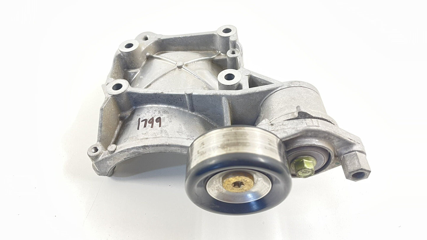 16-20 ACURA MDX ENGINE BELT TENSIONER PULLEY AC COMPRESSOR BRACKET OEM