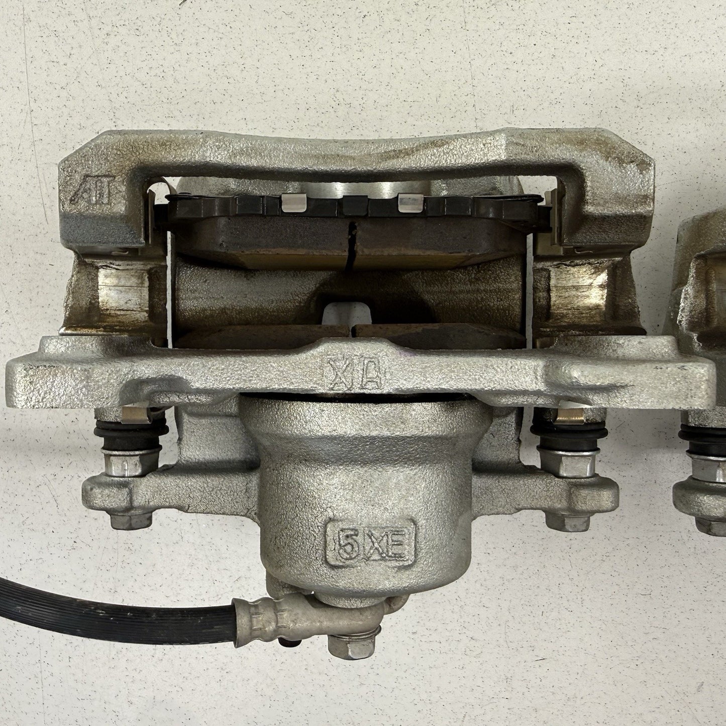 23-26 Toyota Prius FWD Front Advics Brake Caliper Pair Left & Right OEM