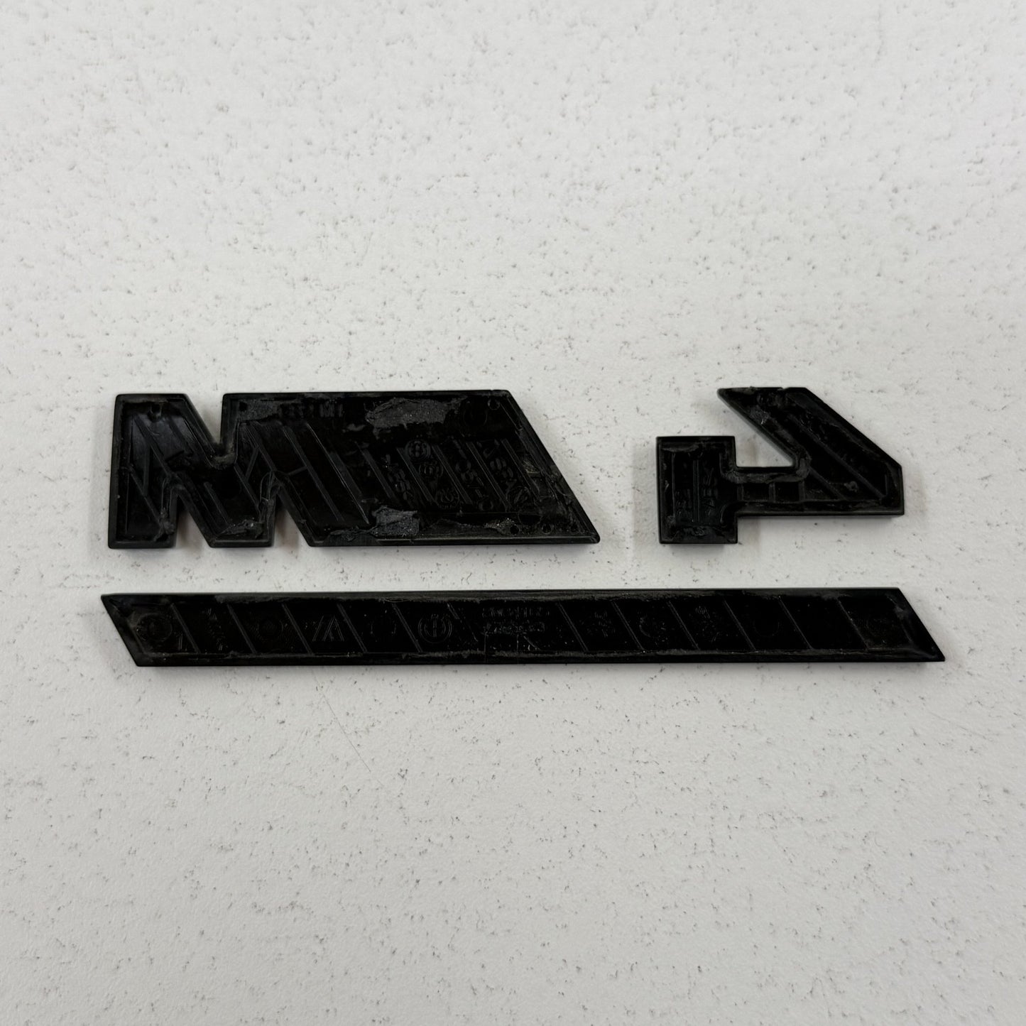 2021-2026 BMW M4 Competition G82 G83 Trunk Emblem Badge Logo Nameplate OEM