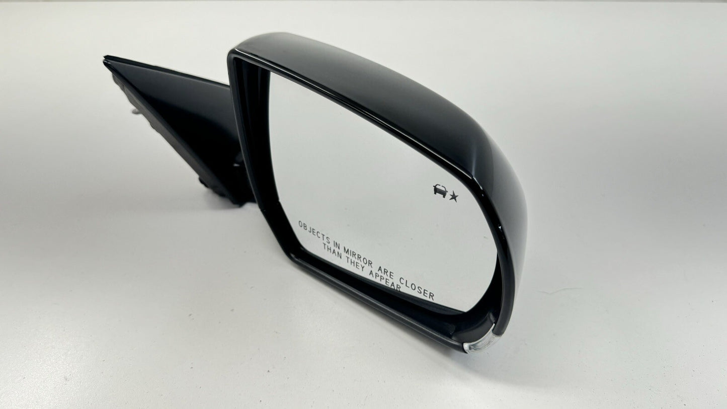 22-23 CADILLAC CT4 V BLACKWING RIGHT FRONT DOOR MIRROR SIDE VIEW BLIND SPOT OEM