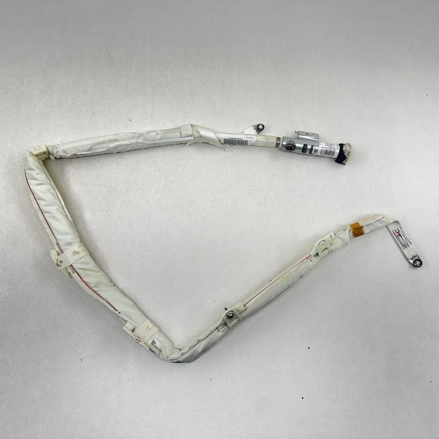 06-10 BMW M6 E63 E64 Passenger Right Curtain Roof Airbag Air Bag SRS OEM