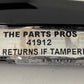 12-18 MERCEDES BENZ CLS550 W218 REAR PARKTRONIC PARK ASSIST CONTROL MODULE OEM