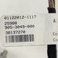 12-18 MERCEDES BENZ CLS550 W218 WINDSHIELD REAR VIEW MIRROR A2048104217 OEM