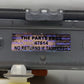 12-17 Toyota Prius V Dashboard Dash Instrument Panel Airbag SRS OEM