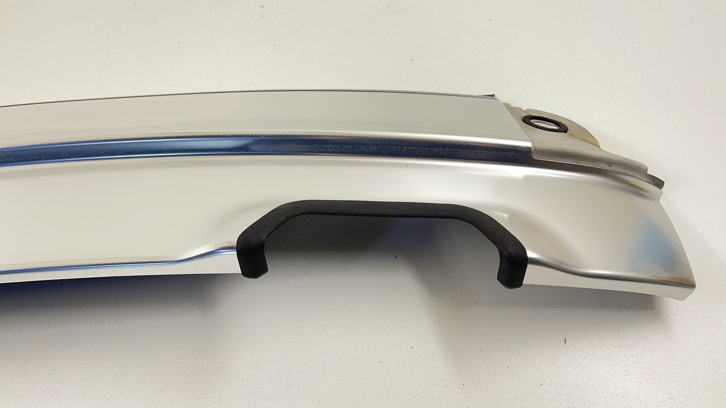 11-15 AUDI R8 SPYDER HEADER ROOF OPENING TRIM BEZEL PANEL COVER 427853829C OEM