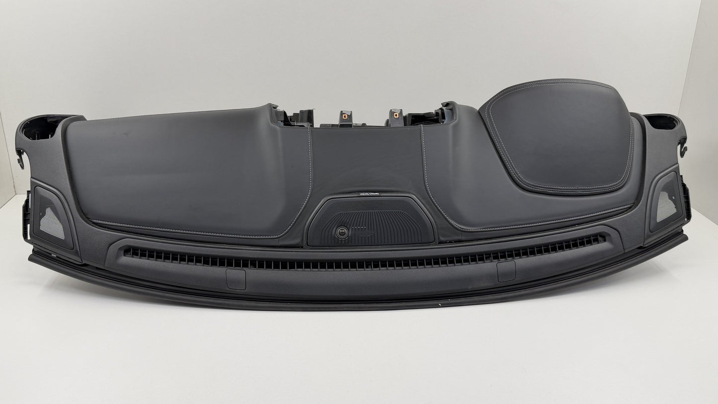 2019-2024 Ram 2500 3500 4500 5500 Limited Dashboard Instrument Panel Leather OEM