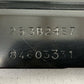 20-25 Chevrolet Silverado 2500 3500 Front Bumper Center Support Bracket OEM