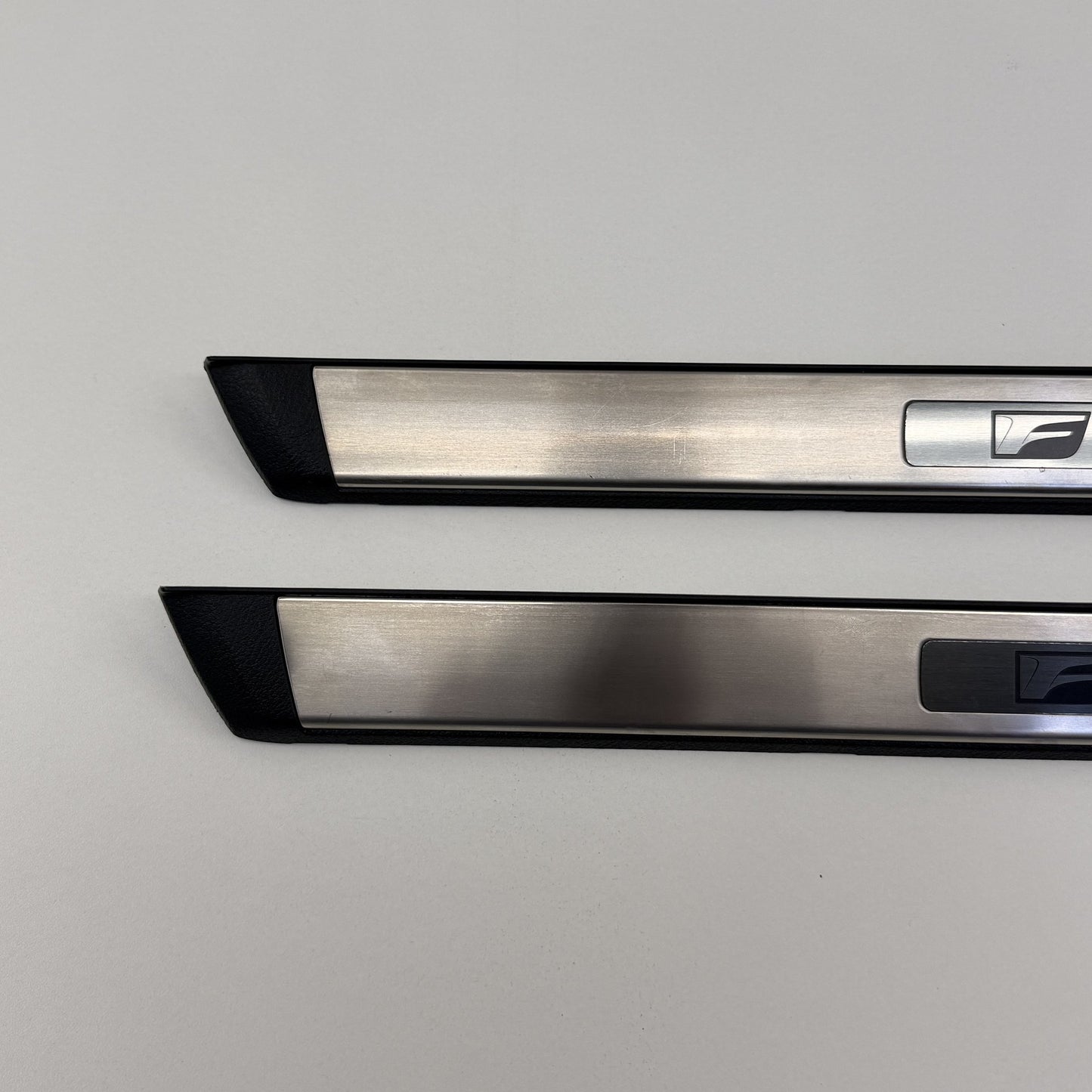2022-2025 Lexus IS300 IS350 IS500 F Sport Front Door Sill Scuff Plate Pair OEM