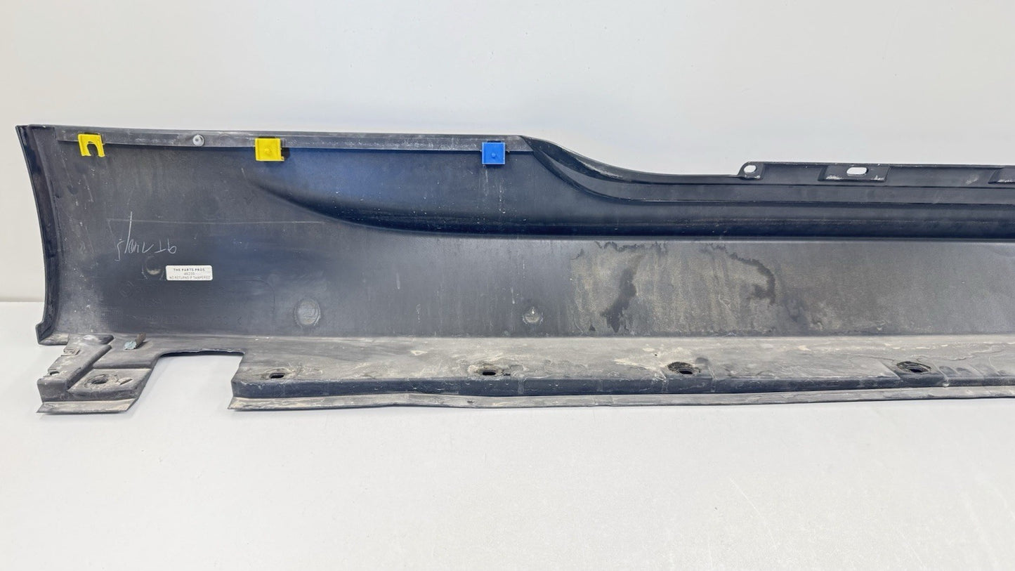06-10 BMW M6 E63 E64 DRIVER LEFT SIDE SKIRT ROCKER PANEL COVER TRIM OEM