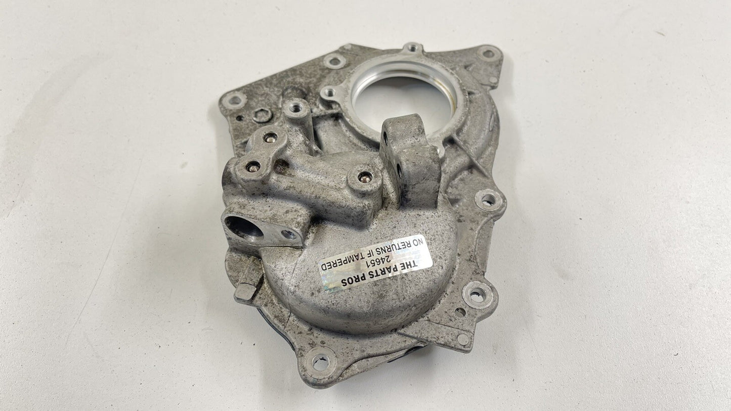 16-22 INFINITI Q50 Q60 3.0L DRIVER LEFT FRONT MOTOR ENGINE CAM GEAR COVER OEM