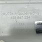 17-23 Audi R8 Roof Pillar Trim Set Front & Rear Black Suede OEM