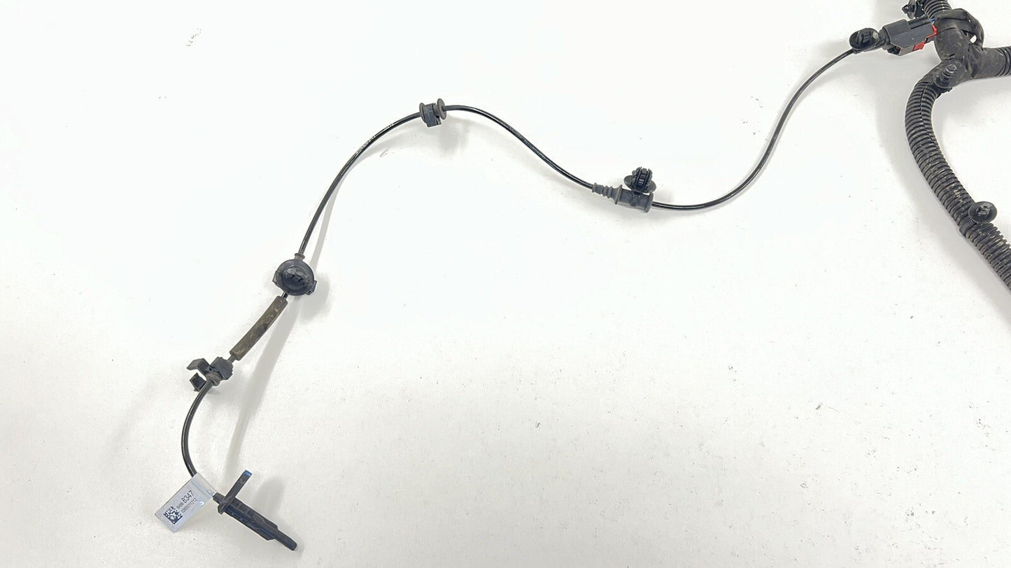 22-24 CADILLAC CT4 V BLACKWING REAR SUBFRAME WIRE HARNESS W/ WHEEL ABS WIRES OEM