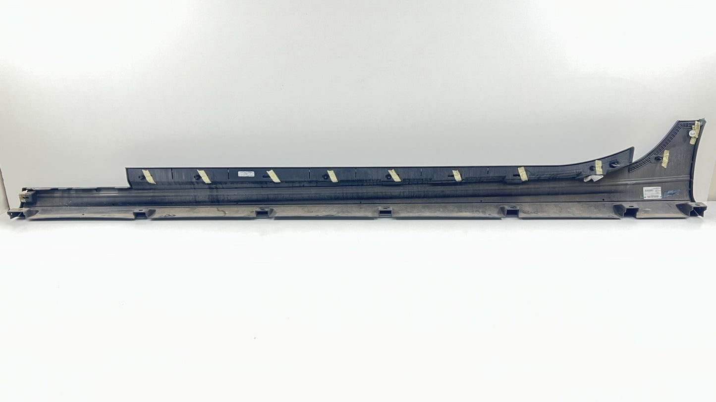 14-24 MASERATI GHIBLI RIGHT SIDE SKIRT ROCKER PANEL COVER TRIM 670010791 OEM