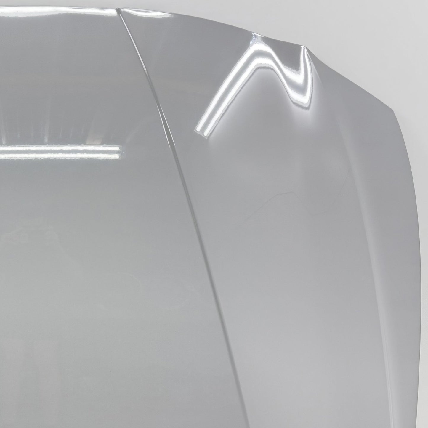 2022-2026 Hyundai Elantra N Front Hood Panel Complete Cyber Gray Metallic OEM