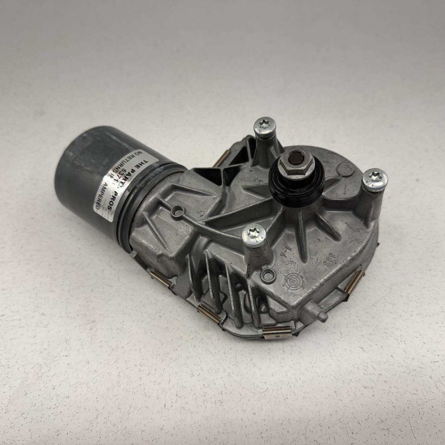 12-18 Mercedes W218 CLS550 Front Windshield Wiper Motor OEM
