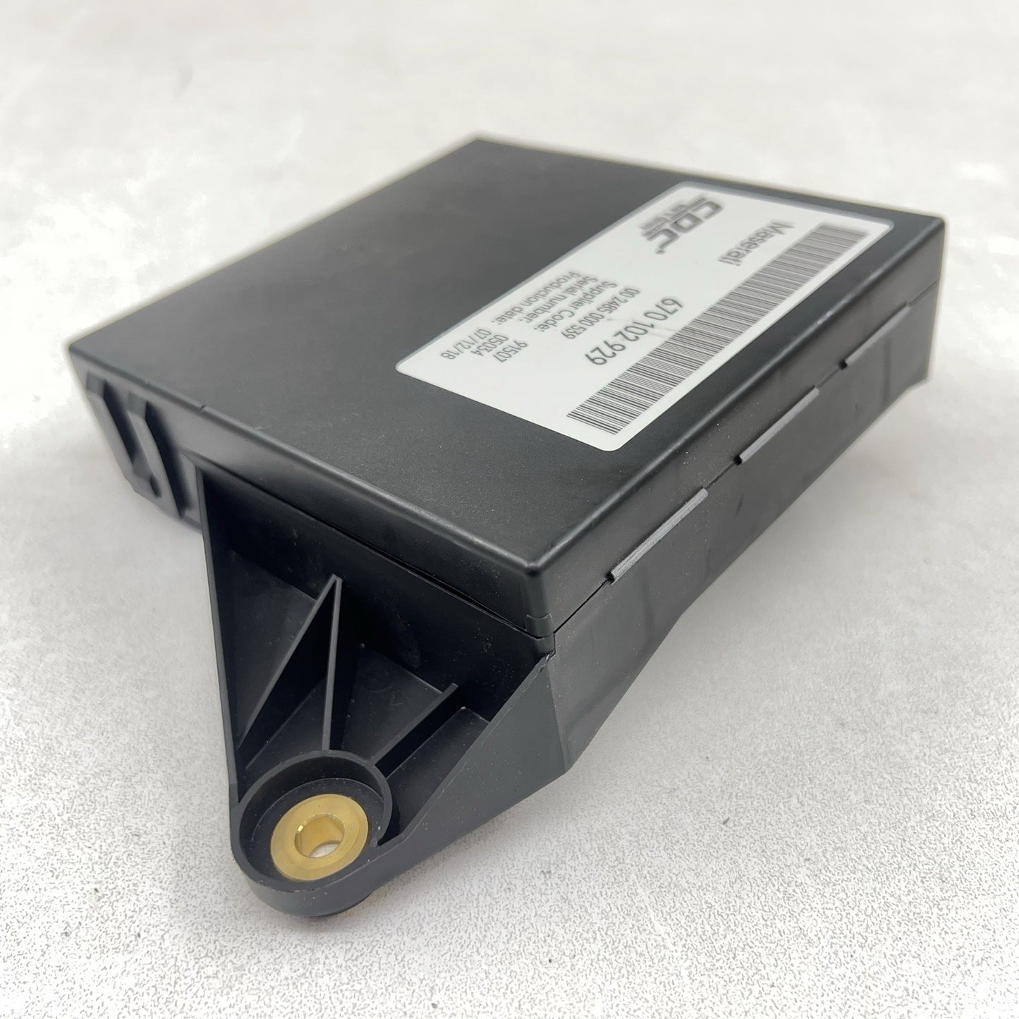 17-24 MASERATI GHIBLI ACTIVE SUSPENSION CONTROL MODULE 670102929 OEM