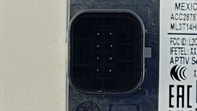 2024 FORD MUSTANG GT DRIVER LEFT REAR BLIND SPOT RADAR MONITOR MODULE OEM
