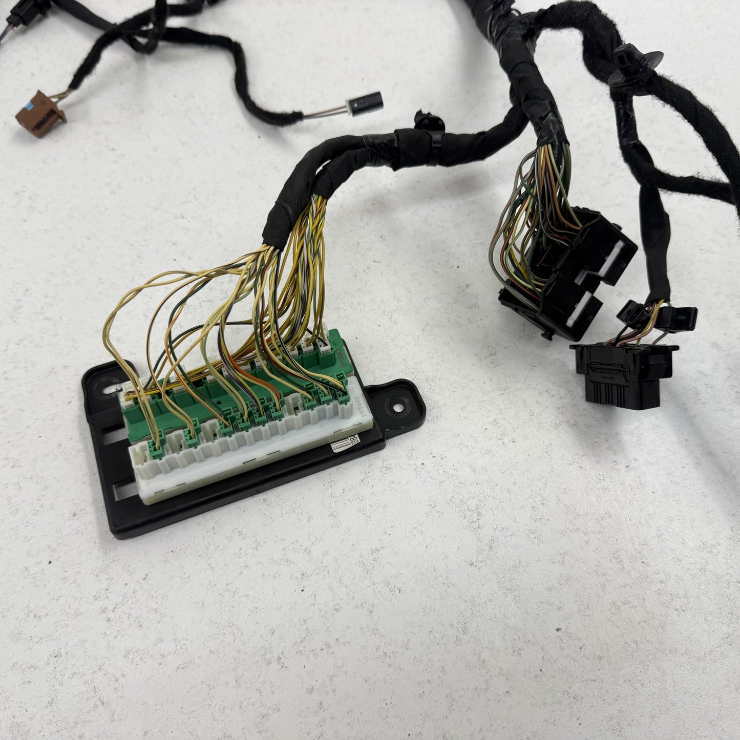 2021 Dodge Durango SRT Dashboard Instrument Panel Wire Harness 68496839AB OEM