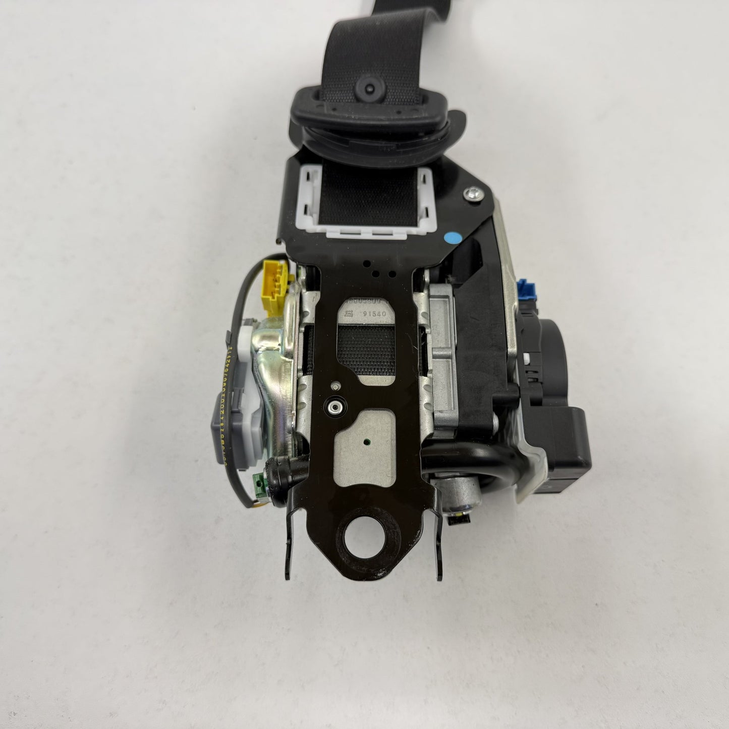 2014-2017 Mercedes S550 W222 Left Front Seatbelt Seat Belt Retractor Black OEM