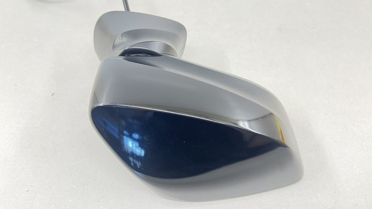 13-20 SUBARU BRZ PASSENGER RIGHT DOOR MIRROR SIDE VIEW CRYSTAL BLACK 5 WIRE OEM