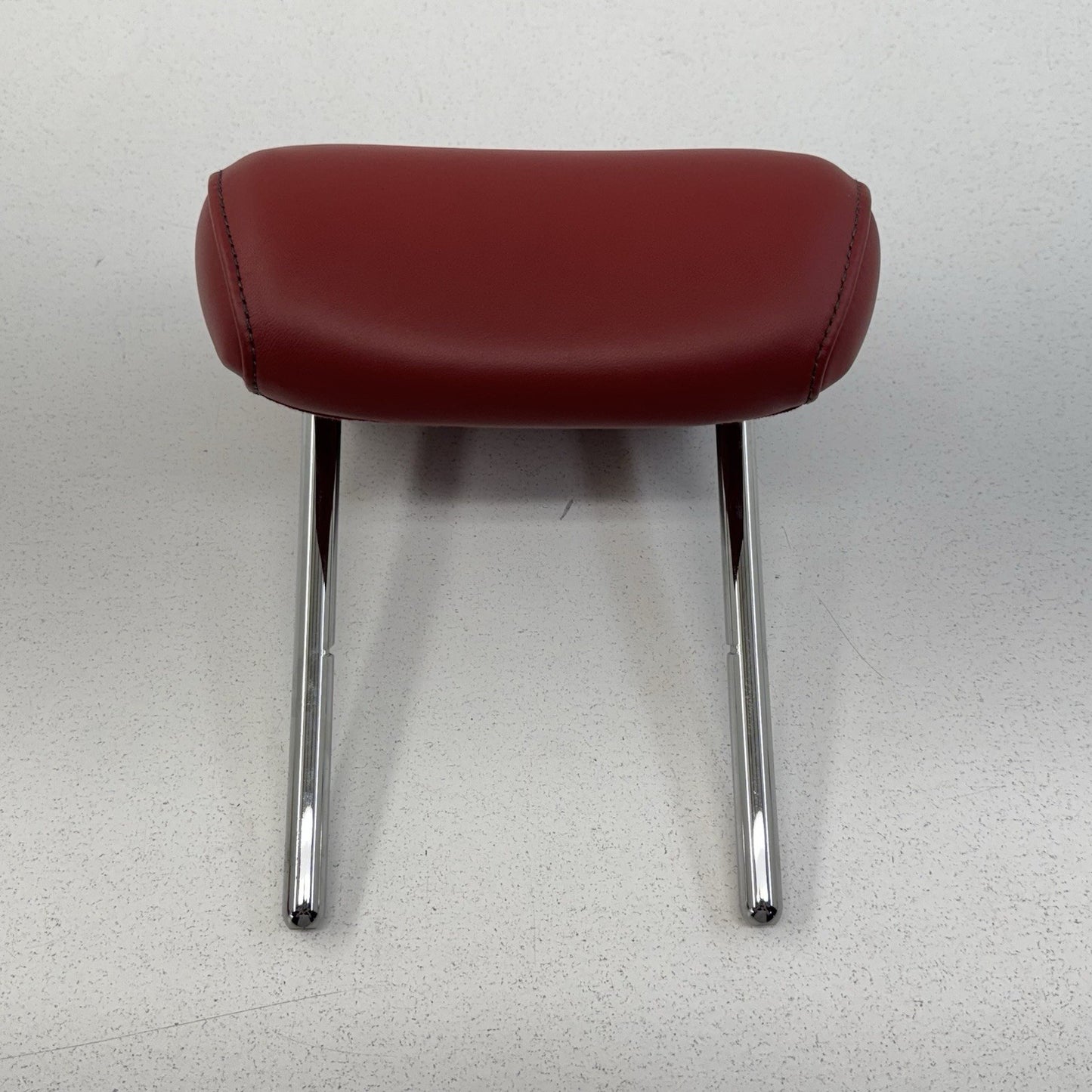 18-25 Audi S5 Sportback Rear Seat Headrest Head Rest Set Magma Red OEM