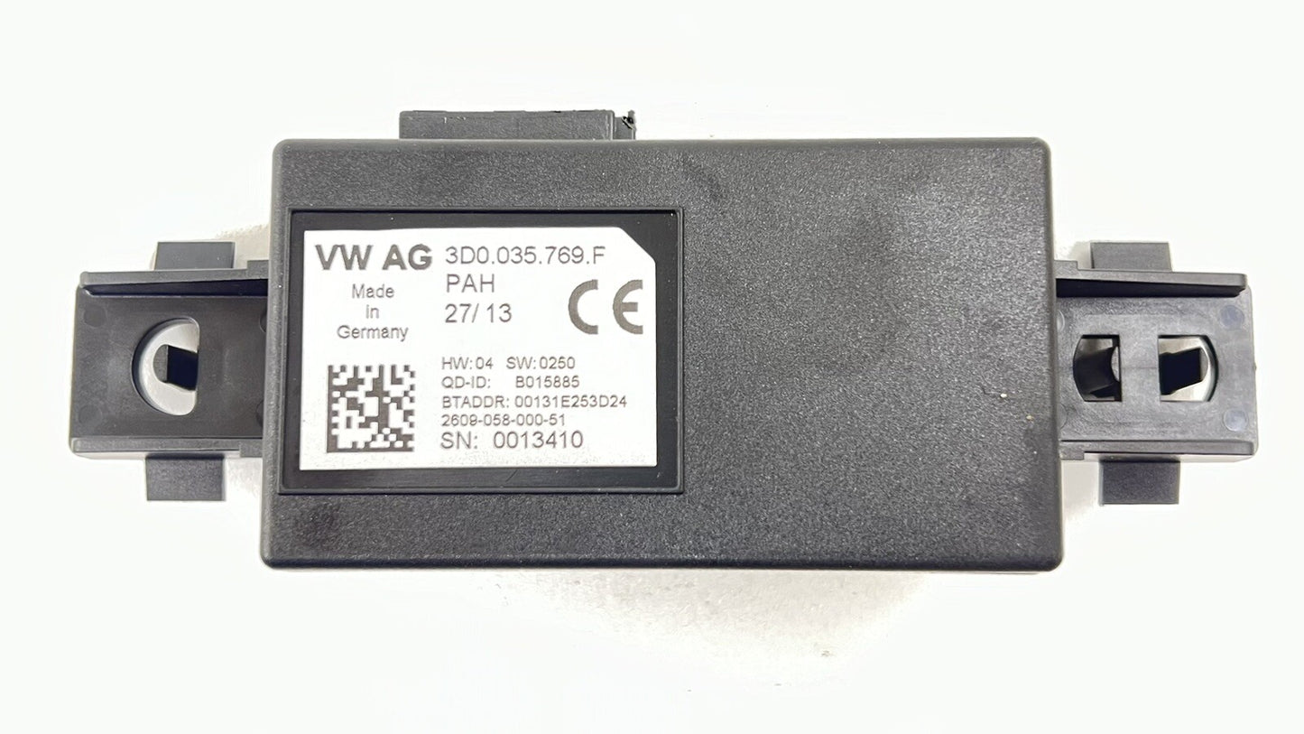 13-18 BENTLEY FLYING SPUR TELEPHONE BLUETOOTH INTERFACE CONTROL MODULE UNIT OEM