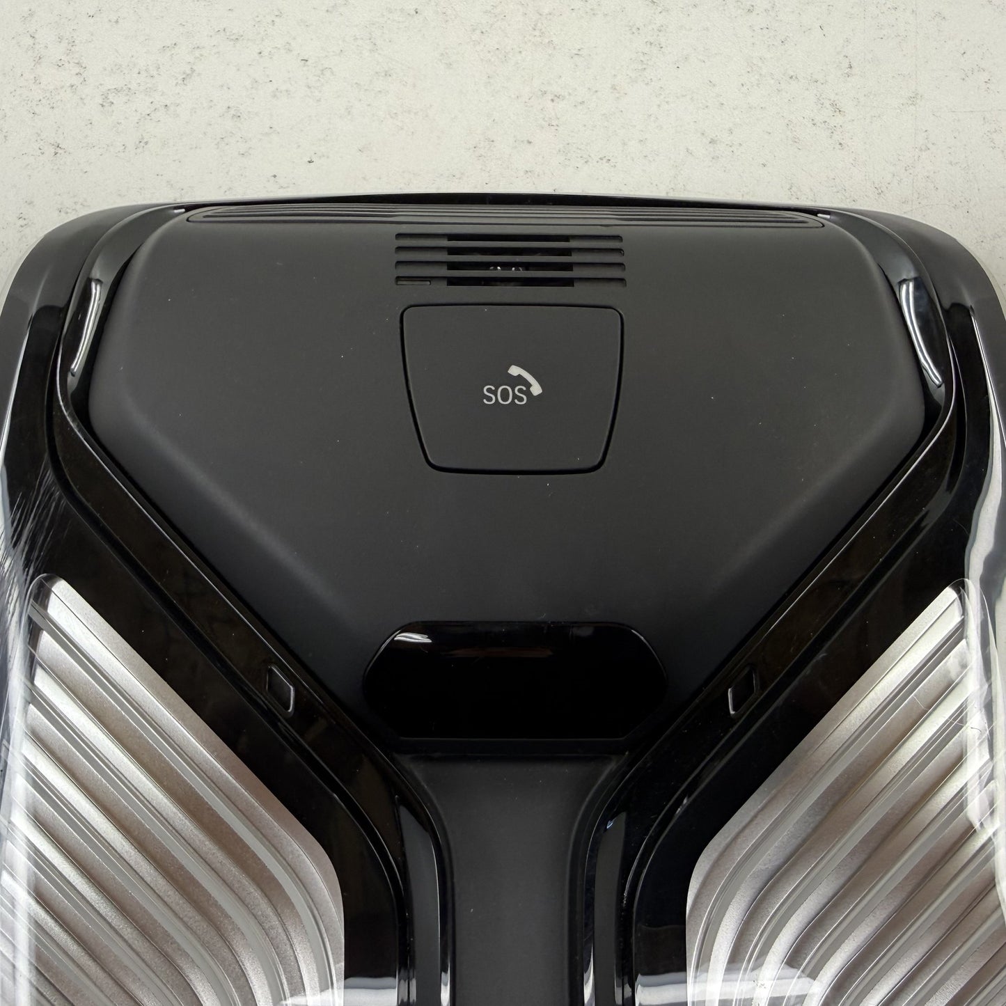 2021-2026 BMW M3 M4 G80 G82 Front Overhead Console Dome Light Panel Black OEM